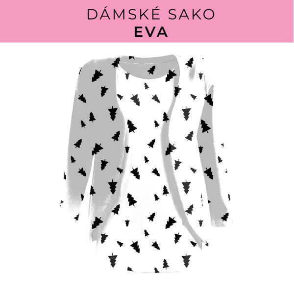 DÁMSKÝ střih - sako Eva