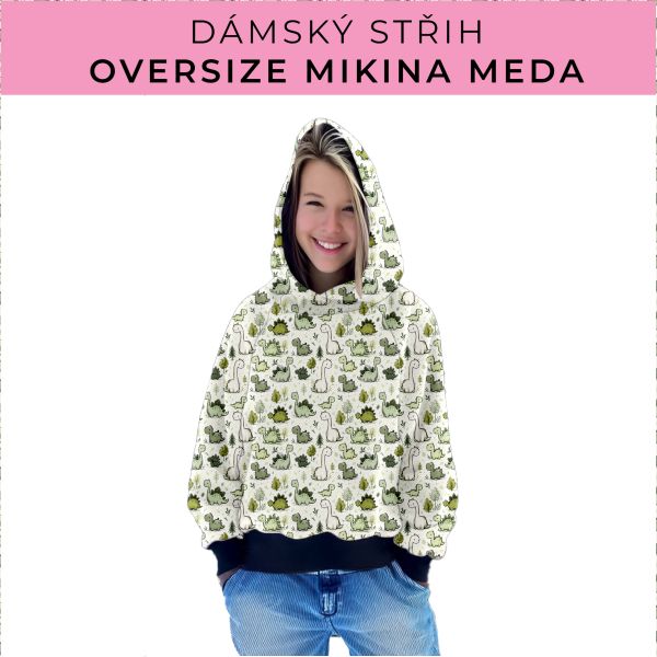 Dámský střih - mikina Meda