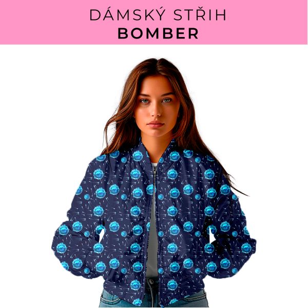 DÁMSKÝ střih - Bomber