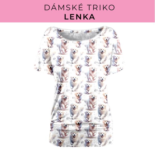DÁMSKÝ střih - Triko Lenka