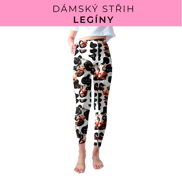 DÁMSKÝ střih - legíny SPORT - SLIM FIT