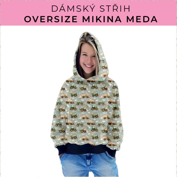Dámský střih - mikina Meda