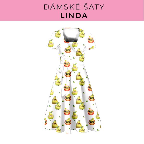 DÁMSKÝ střih - šaty Linda