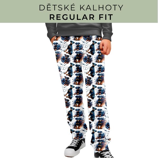 DĚTSKÝ STŘIH - Kalhoty Regular fit