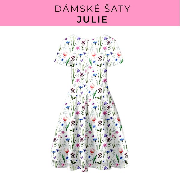 DÁMSKÝ střih - šaty julie