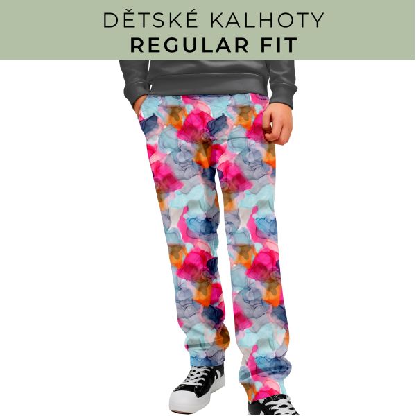 DĚTSKÝ STŘIH - Kalhoty Regular fit