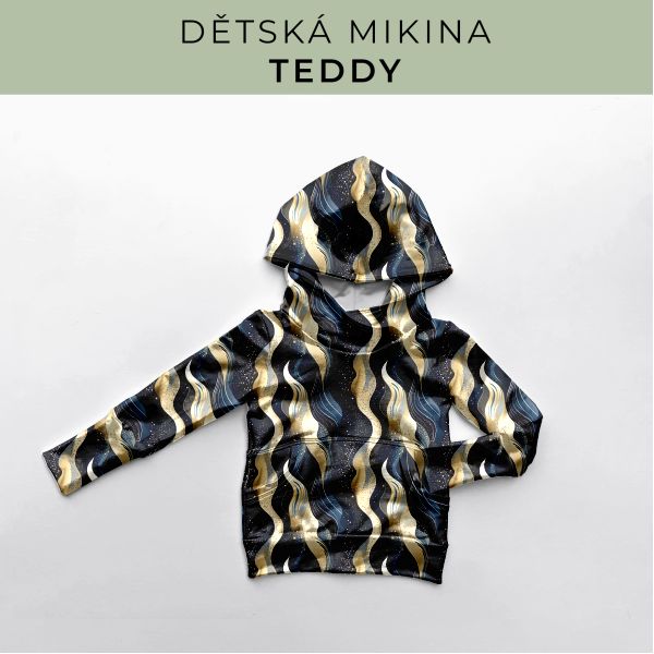 DĚTSKÝ střih - Mikina Teddy
