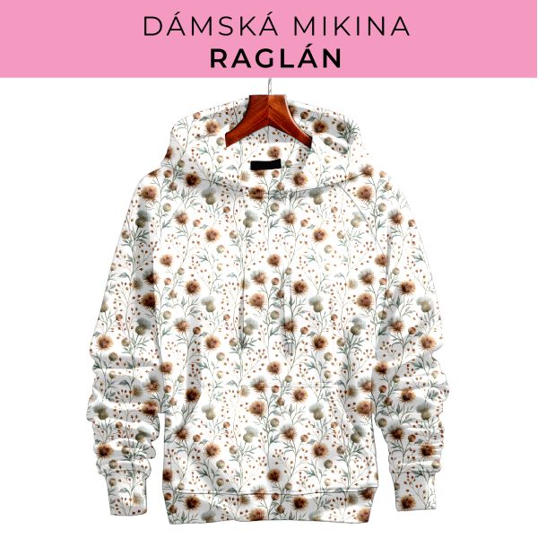 DÁMSKÝ střih - mikina raglán