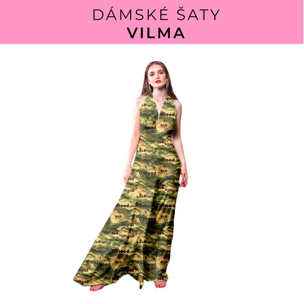 DÁMSKÝ střih - šaty Vilma
