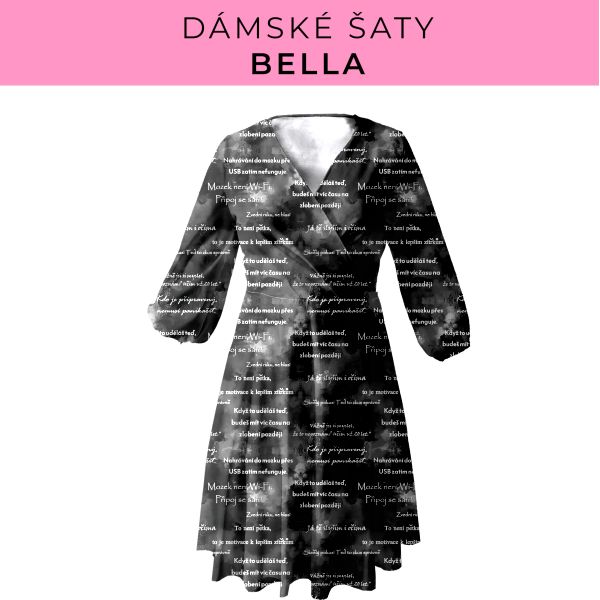 DÁMSKÝ střih - šaty Bella