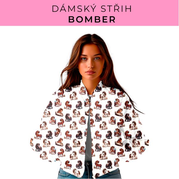 DÁMSKÝ střih - Bomber