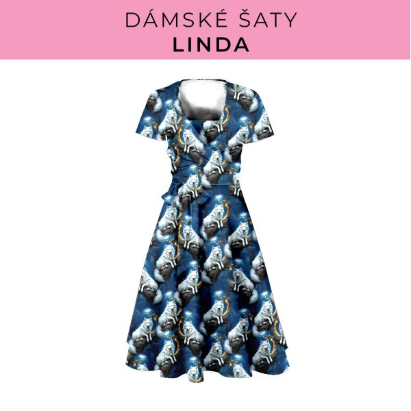DÁMSKÝ střih - šaty Linda