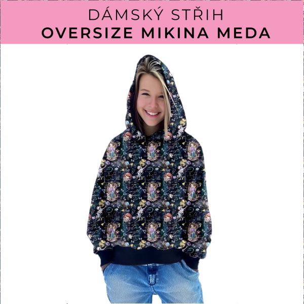Dámský střih - mikina Meda