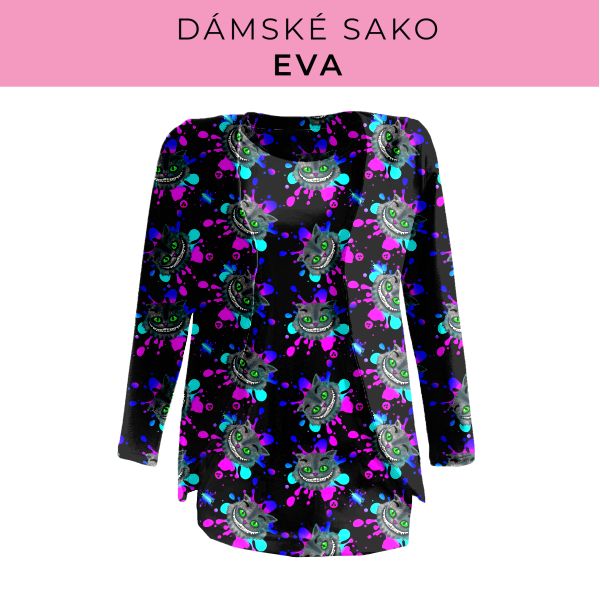 DÁMSKÝ střih - sako Eva