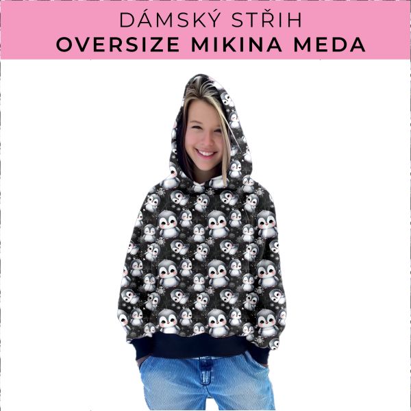 Dámský střih - mikina Meda