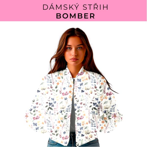 DÁMSKÝ střih - Bomber