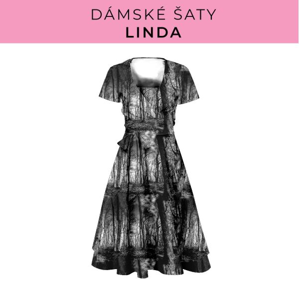 DÁMSKÝ střih - šaty Linda