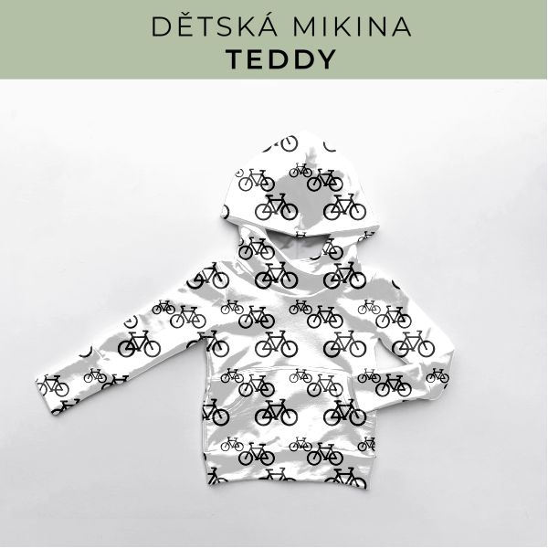 DĚTSKÝ střih - Mikina Teddy