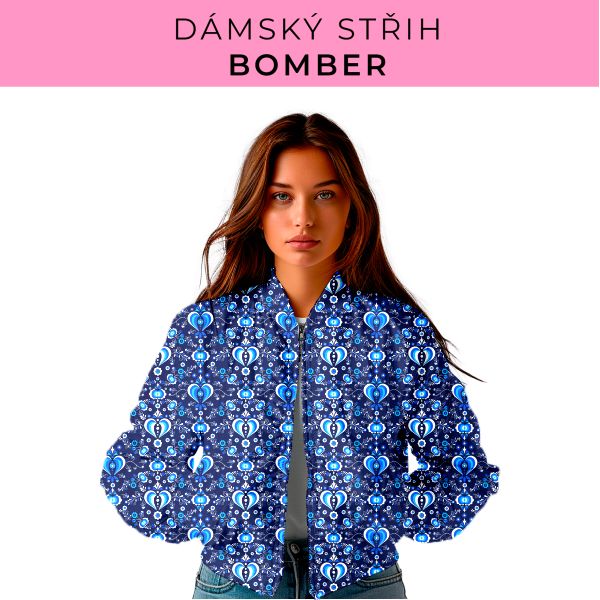 DÁMSKÝ střih - Bomber