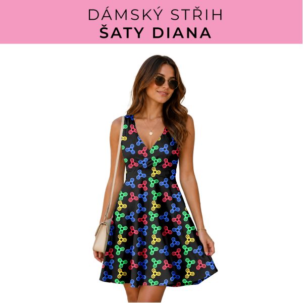 Dámský střih - šaty Diana