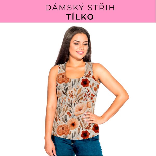 DÁMSKÝ střih - Tílko a kalhoty 