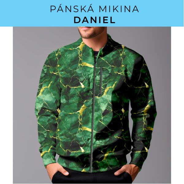 PÁNSKÝ střih - mikina Daniel