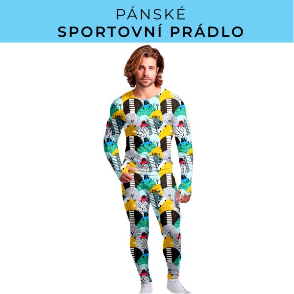 PÁNSKÝ střih - sportovní prádlo