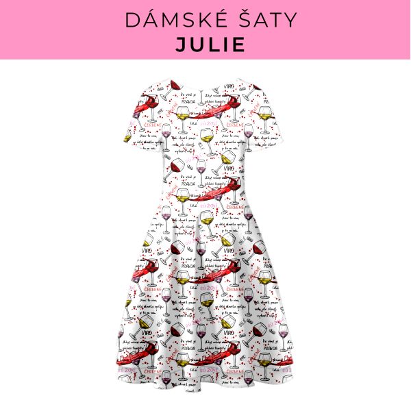 DÁMSKÝ střih - šaty julie