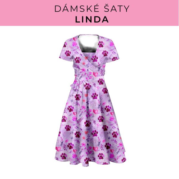 DÁMSKÝ střih - šaty Linda