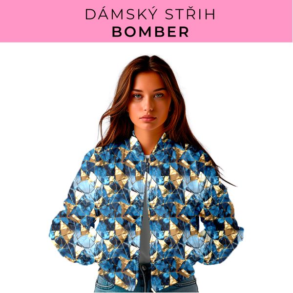 DÁMSKÝ střih - Bomber