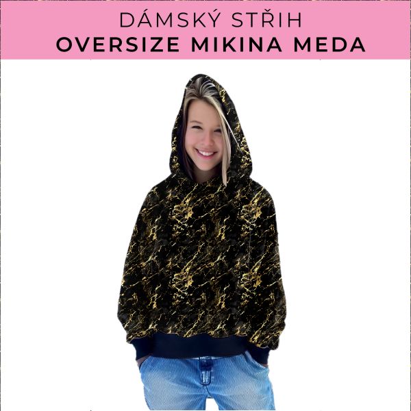 Dámský střih - mikina Meda