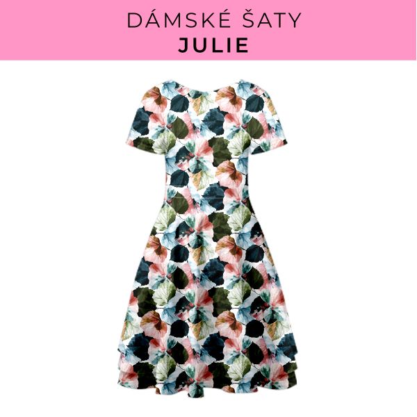 DÁMSKÝ střih - šaty julie