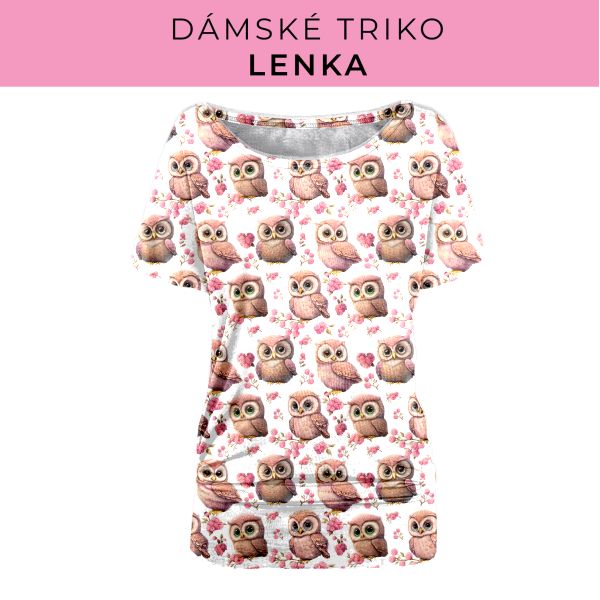 DÁMSKÝ střih - Triko Lenka