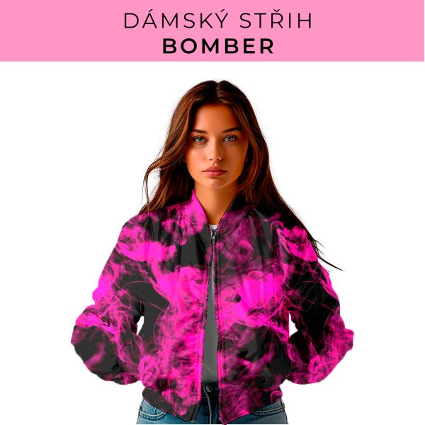 DÁMSKÝ střih - Bomber