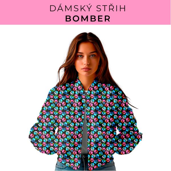 DÁMSKÝ střih - Bomber