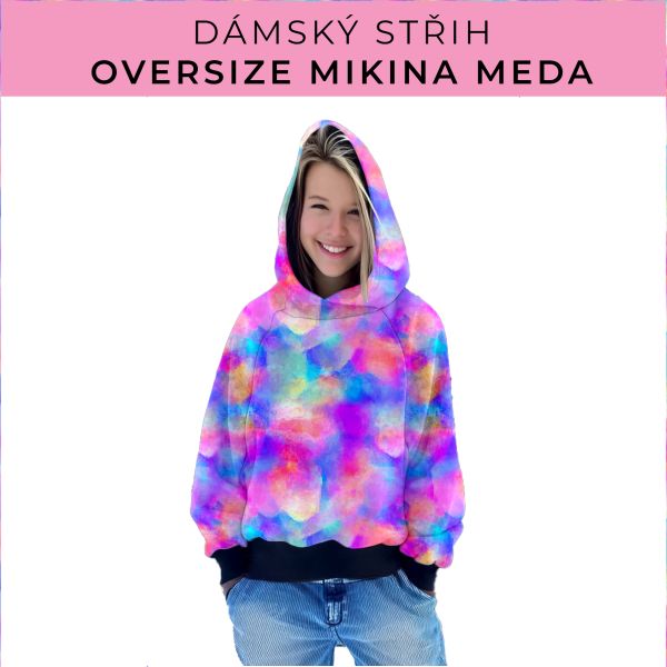 Dámský střih - mikina Meda