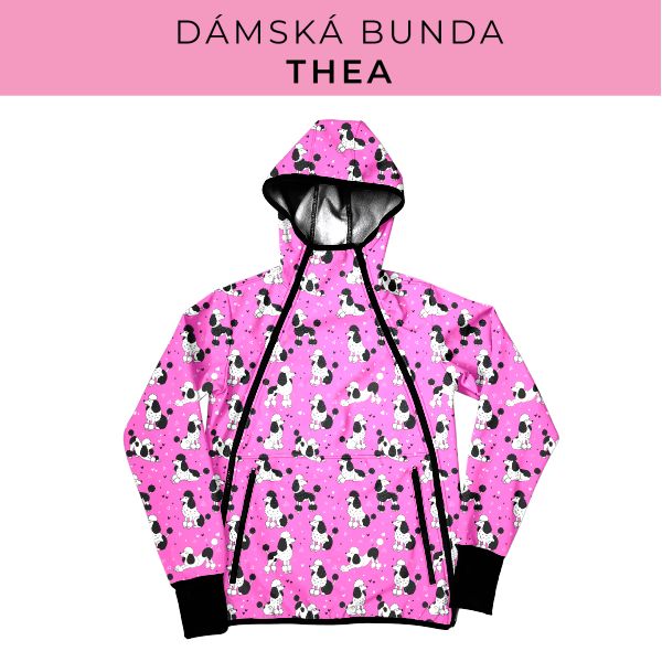 DÁMSKÝ střih - bunda Thea