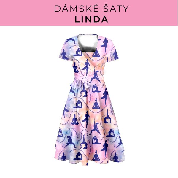 DÁMSKÝ střih - šaty Linda