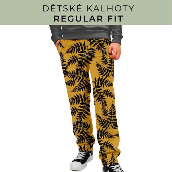DĚTSKÝ STŘIH - Kalhoty Regular fit