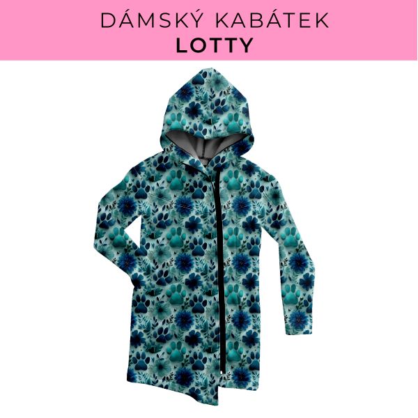 DÁMSKÝ střih - Kabátek Lotty
