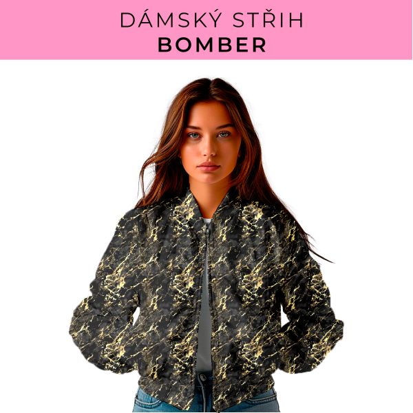 DÁMSKÝ střih - Bomber
