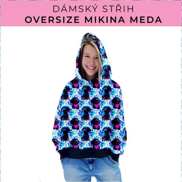 Dámský střih - mikina Meda