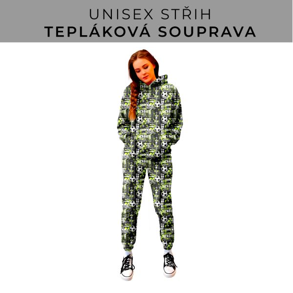 DÁMSKÝ střih - SET mikina a tepláky 