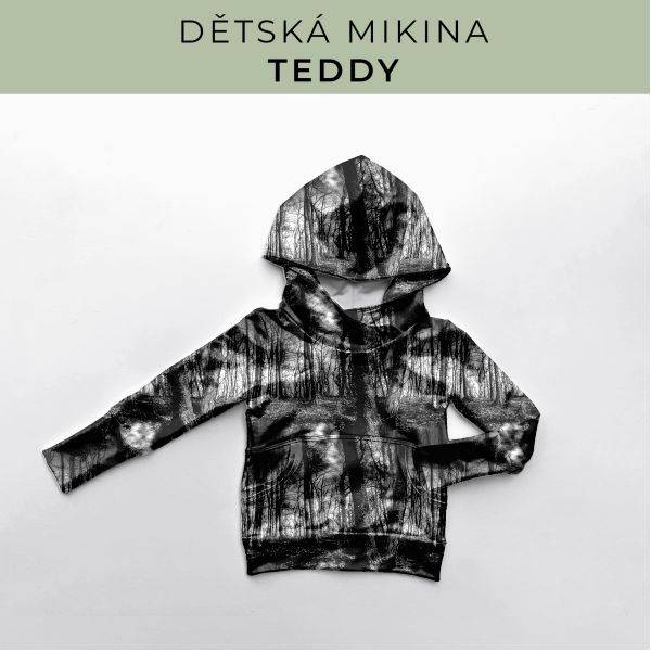 DĚTSKÝ střih - Mikina Teddy