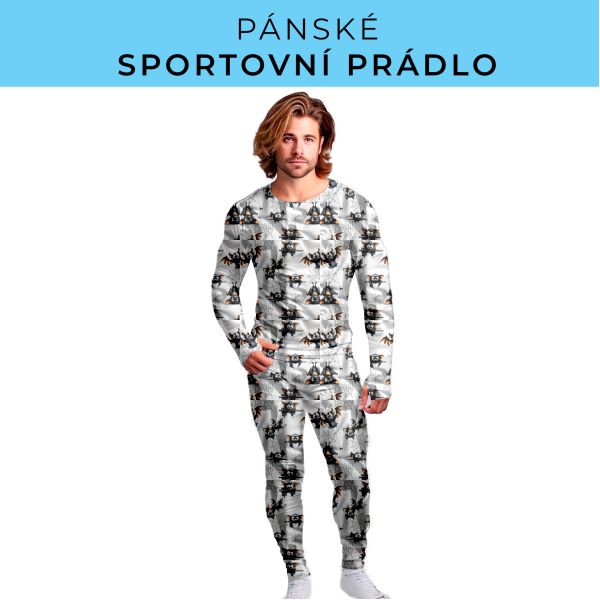 PÁNSKÝ střih - sportovní prádlo