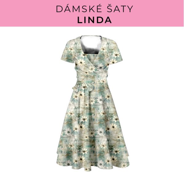 DÁMSKÝ střih - šaty Linda
