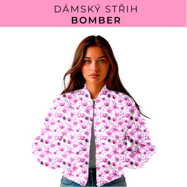 DÁMSKÝ střih - Bomber