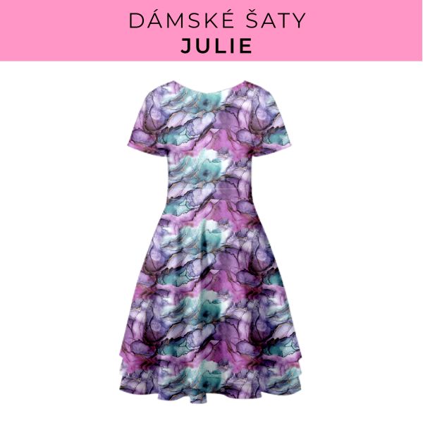 DÁMSKÝ střih - šaty julie