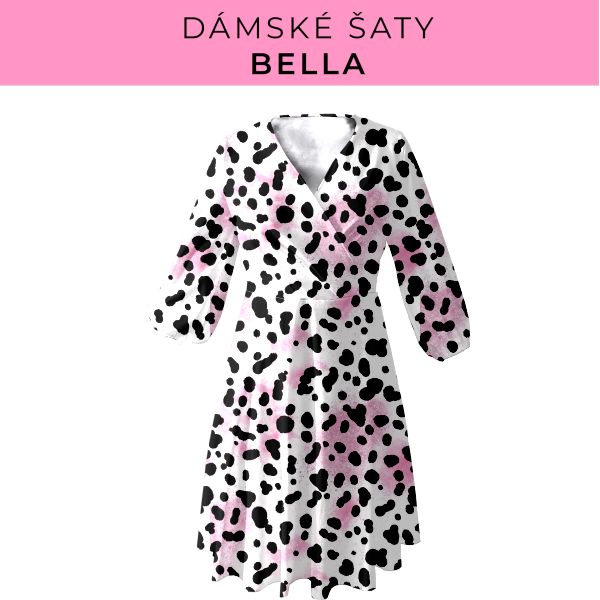 DÁMSKÝ střih - šaty Bella