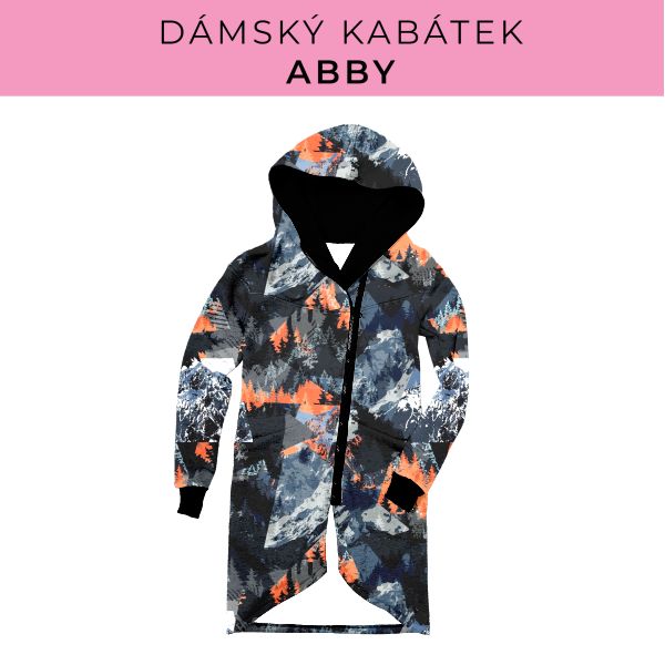 DÁMSKÝ střih - mikina Abby